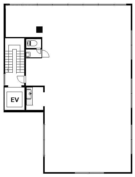 ル・グラシエルBLDG.53F 間取り図