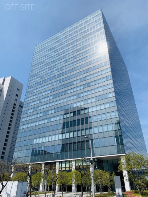 有明セントラルタワー 外観