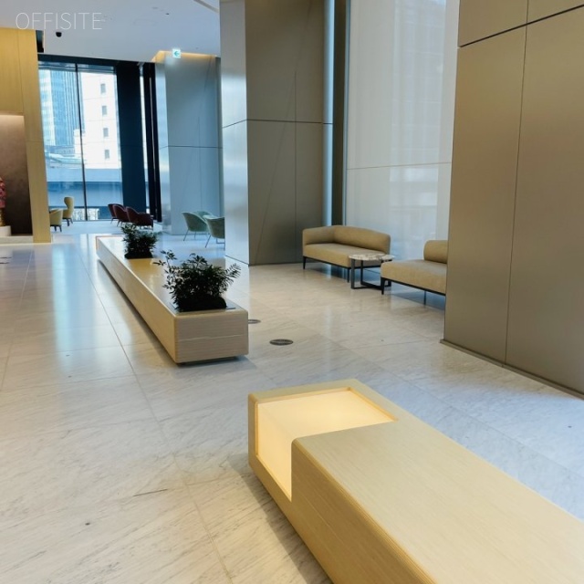 TOKYO TORCH 常盤橋タワー エントランス