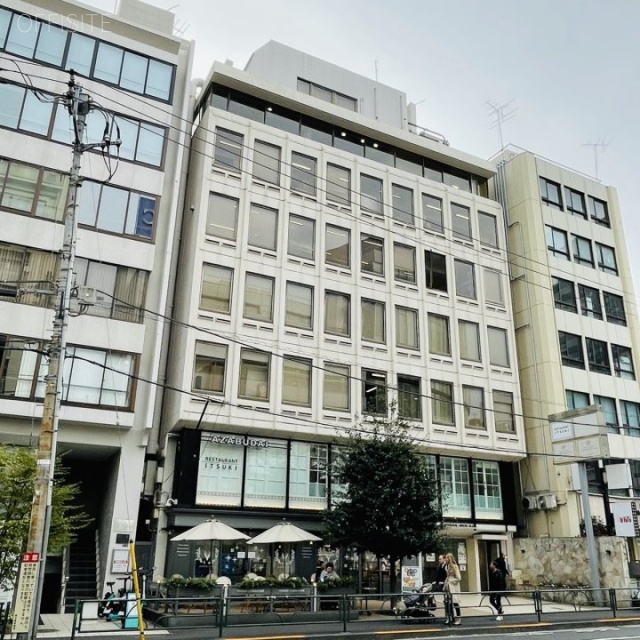 麻布台日ノ樹ビル 外観