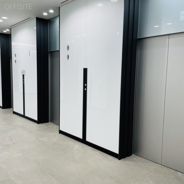 品川シーサイドキャナルタワー エレベーター