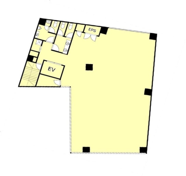 SANWA南青山ビル8F 間取り図