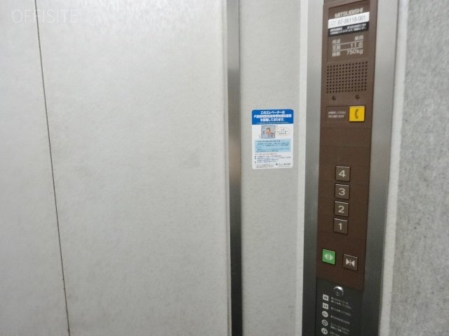 サイテックビル エントランス