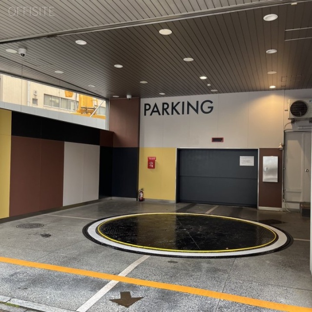 R-TERRACE八丁堀 駐車場