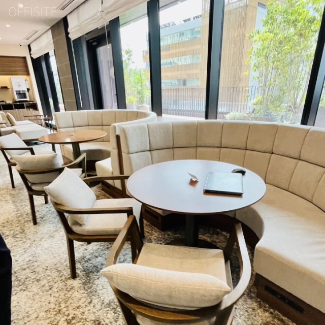 エキスパートオフィス大宮 ラウンジ