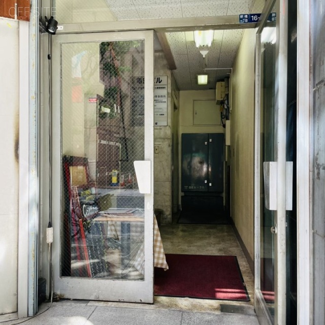 亀田ビル エントランス