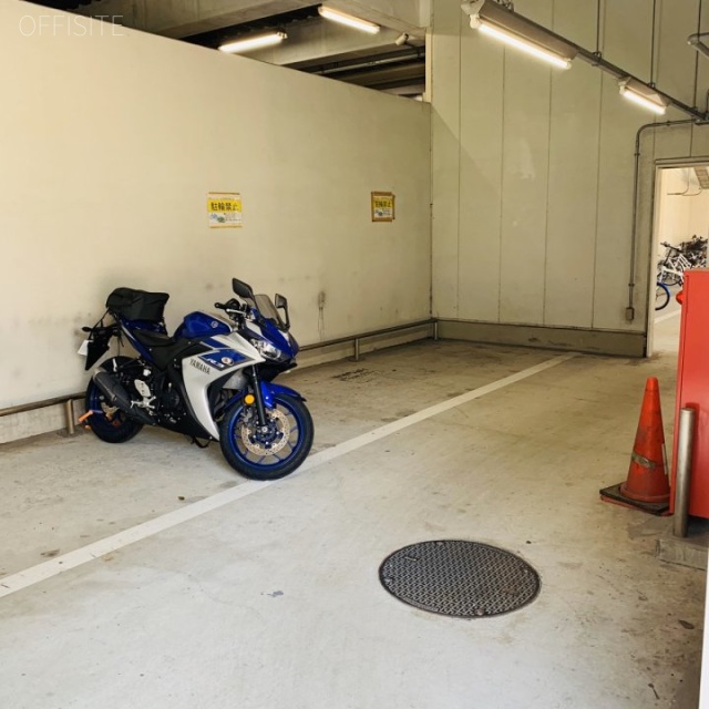 有明セントラルタワー バイク置場