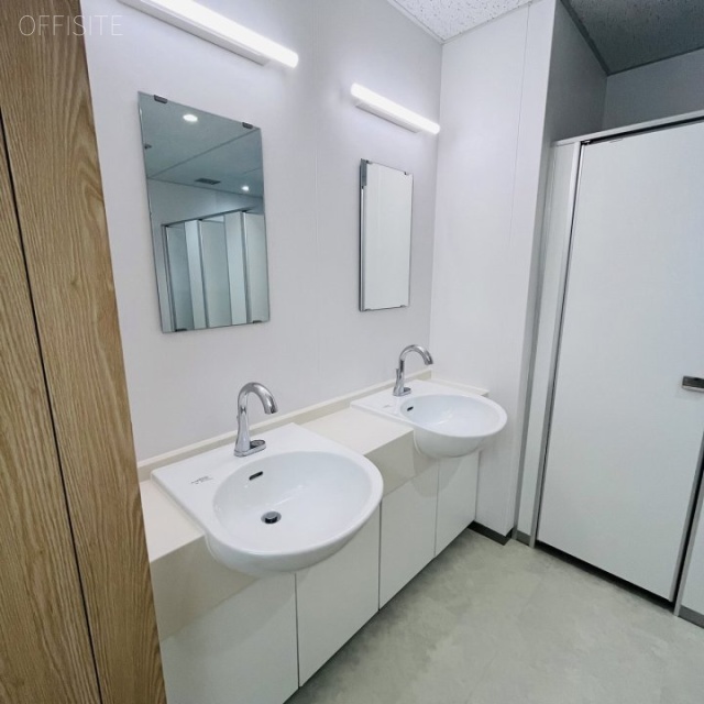 台場フロンティアビル 洗面