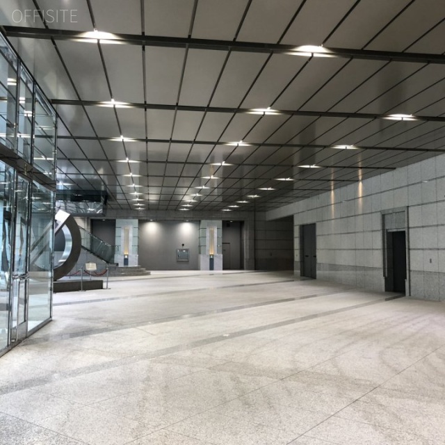 大森ベルポートA館 エントランス