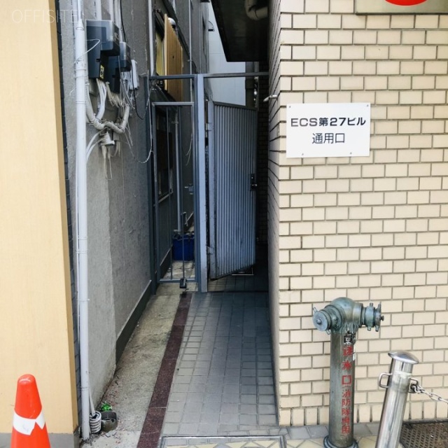 ECS第27ビル エントランス