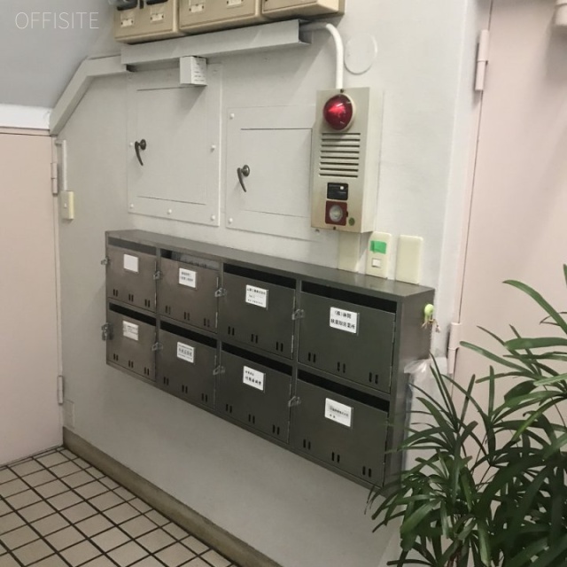 昭和ビル 郵便受け