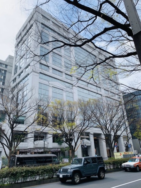 青山パラシオタワー(11階:サービスオフィス) 外観