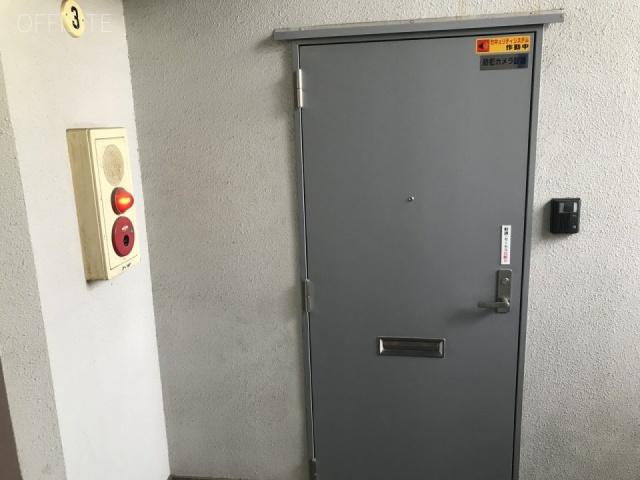 巣鴨THビル 貸室入口