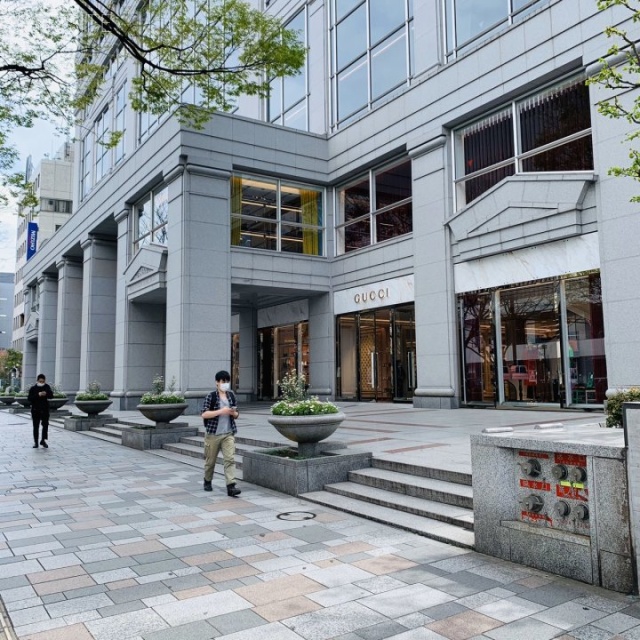 青山パラシオタワー(11階:サービスオフィス) 外観