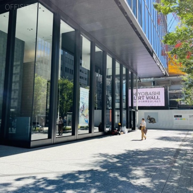 ミュージアムタワー京橋 1階部分