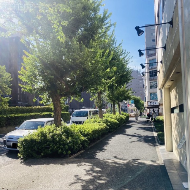 growth ginza east 前面道路