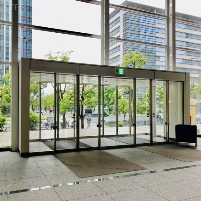 晴海アイランドトリトンスクエアオフィスタワーW棟 エントランス