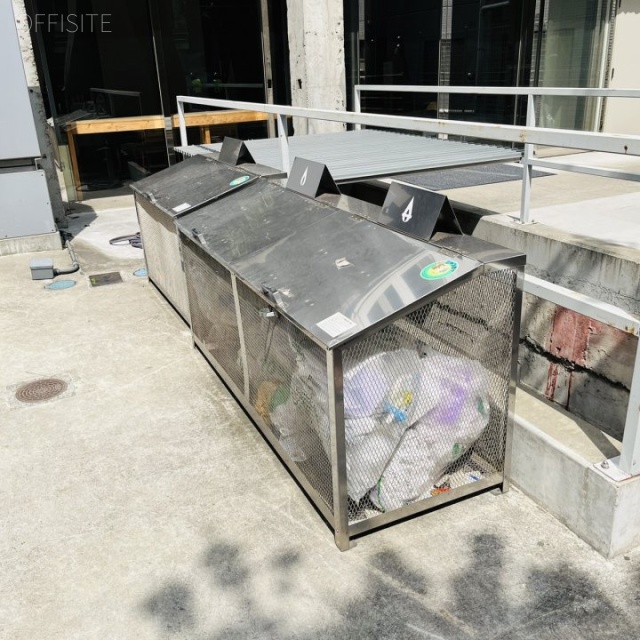 goodoffice品川(ネオ東京ビル) ゴミ捨て場