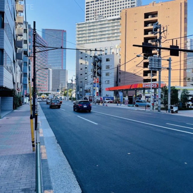 岩本ビル 前面道路