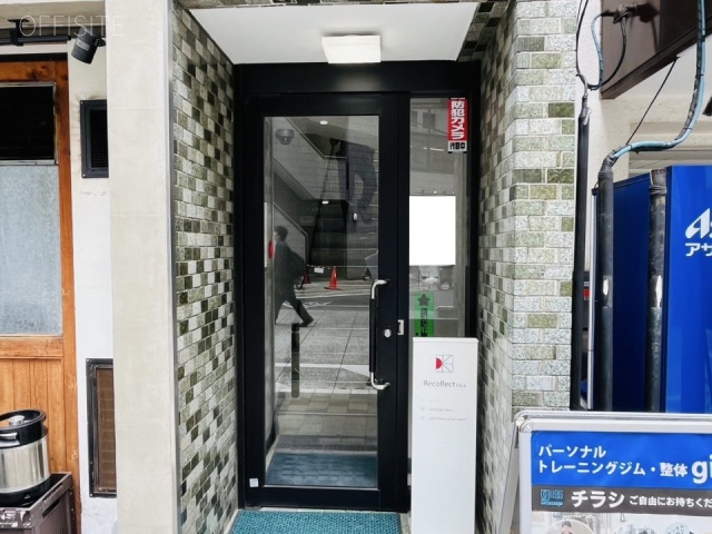 モリカワビル エントランス