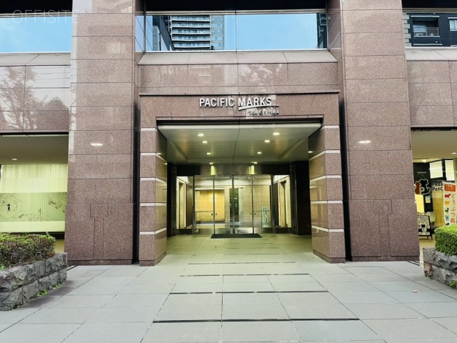 パシフィックマークス月島ビル エントランス