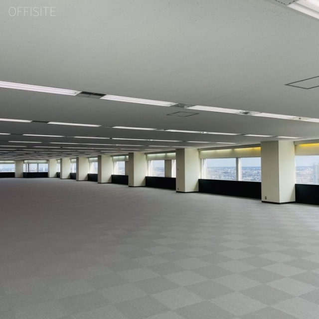 ワールドビジネスガーデン(WBG) 基準階室内