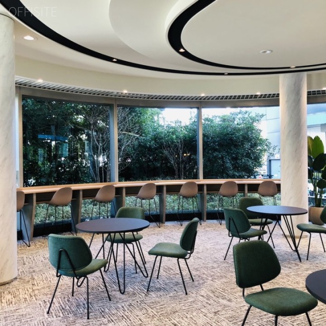 リバーサイド品川港南ビル エントランス