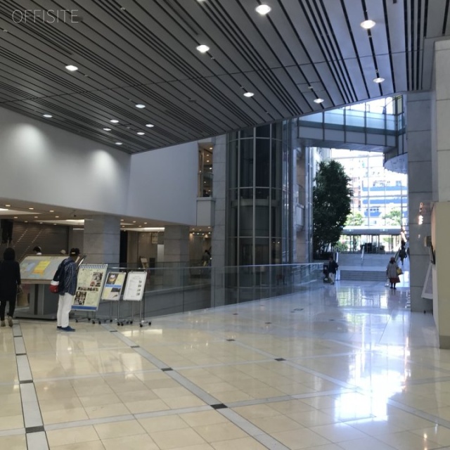 東京都健康プラザ(ハイジア) エントランス