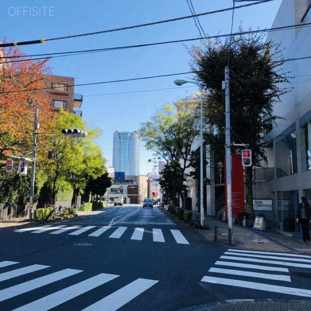南青山SO(フロムファースト)ビル ビル前面道路