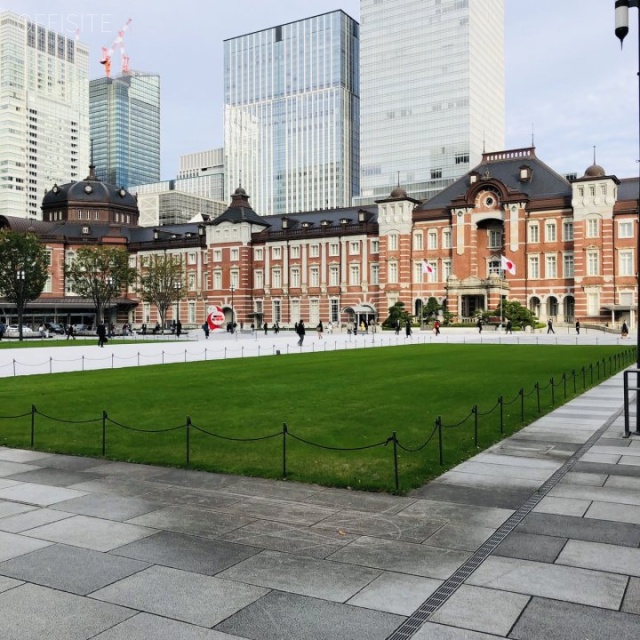丸の内ビル 眼前に東京駅