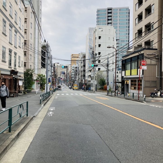 RABANKAⅢ ビル前面恵比寿通り