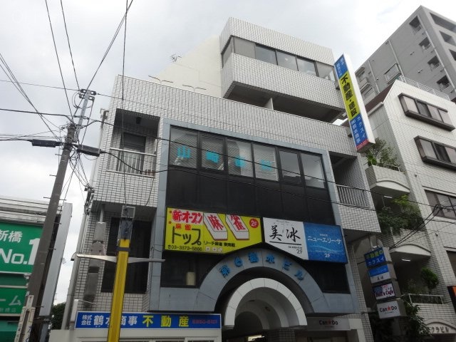 中野新橋ペガサスビル 外観