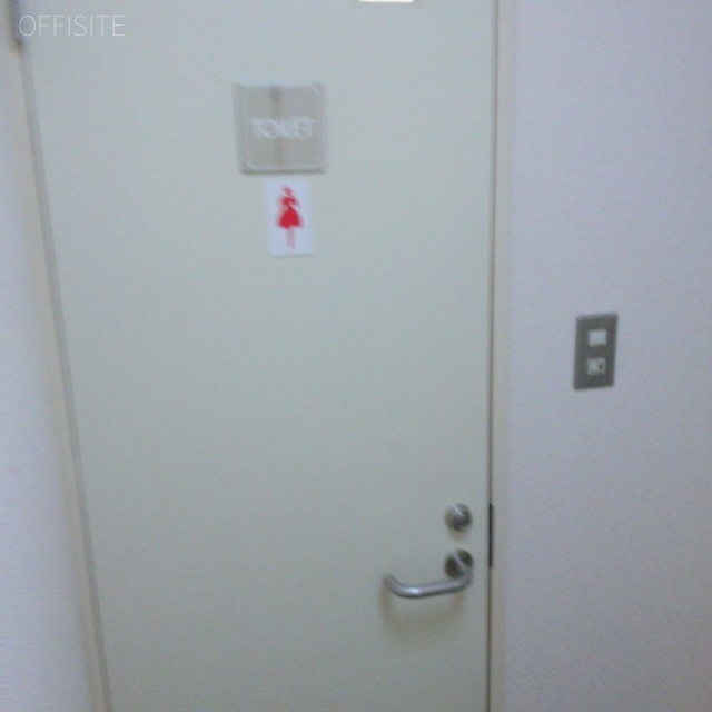 K高輪ビル トイレ入口