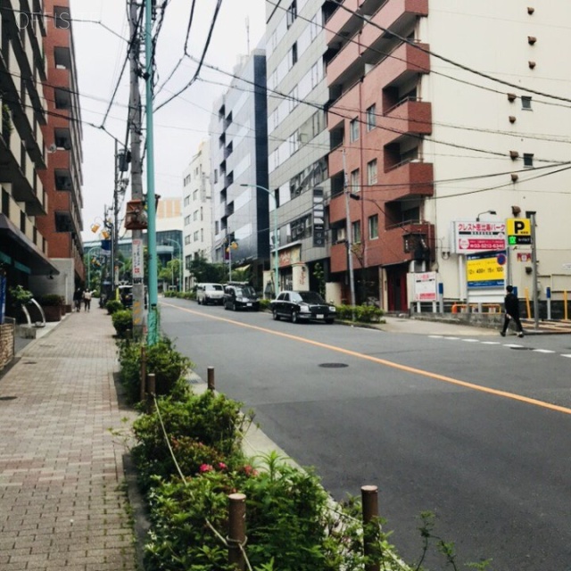 恵比寿ホークビル ビル前面道路