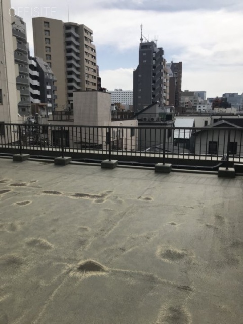 アヴニール高輪 屋上(3階に付随しています)