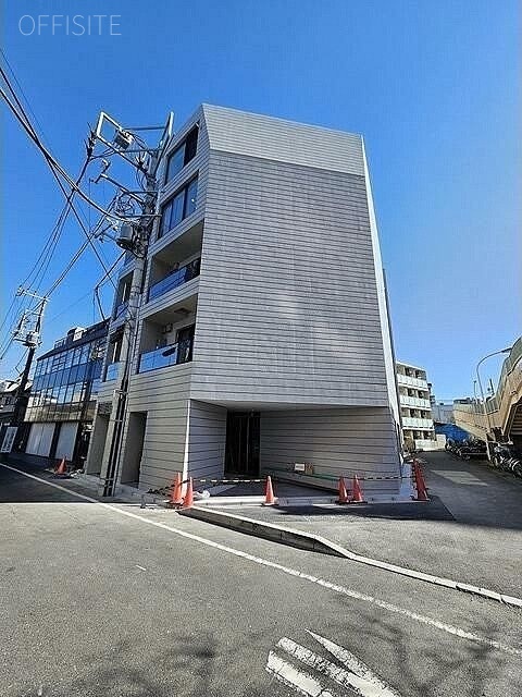 The Con-Tour Hatanodai 外観