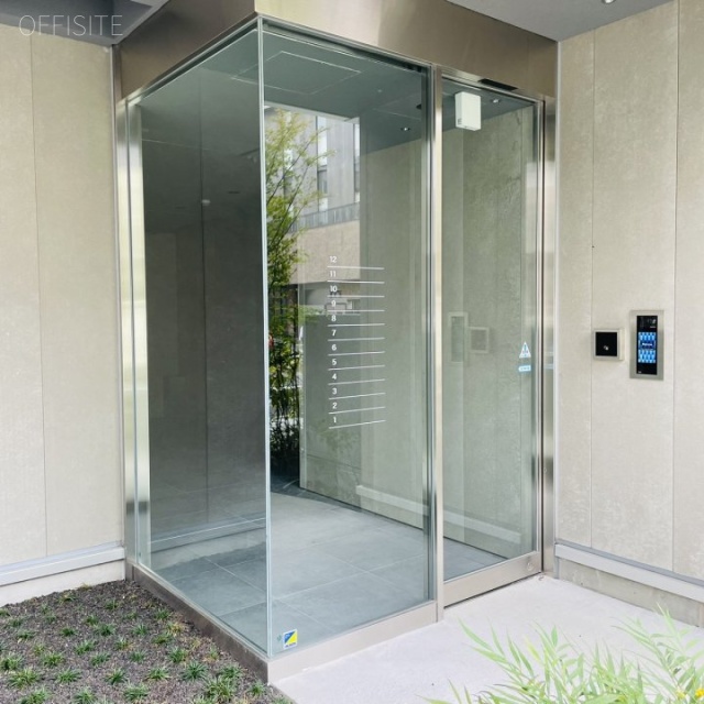 ミナト九段下ビル オフィスビル出入口