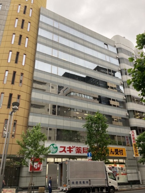 ヒューリック新宿御苑ビル 外観