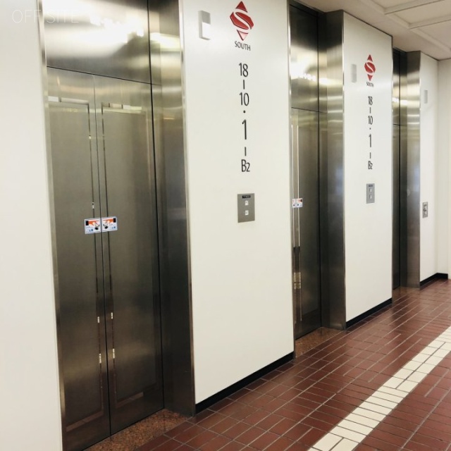 有楽町電気ビル南館 エレベーター