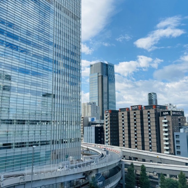 アークヒルズサウスタワー 眺望