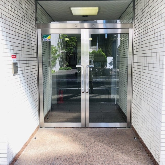 ARZ芝公園ビル エントランス