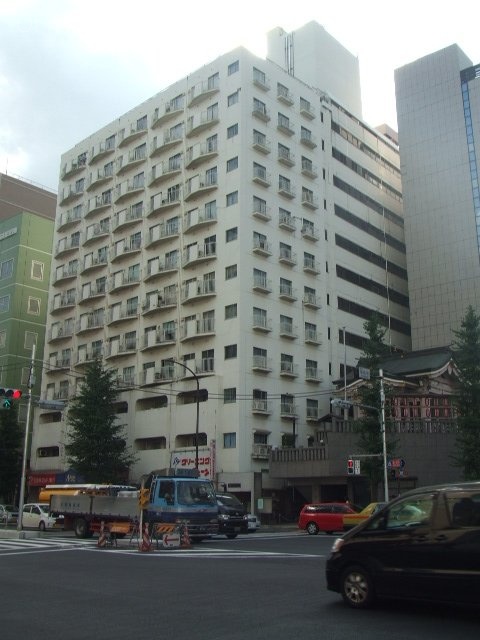 高輪ホワイトマンション 外観