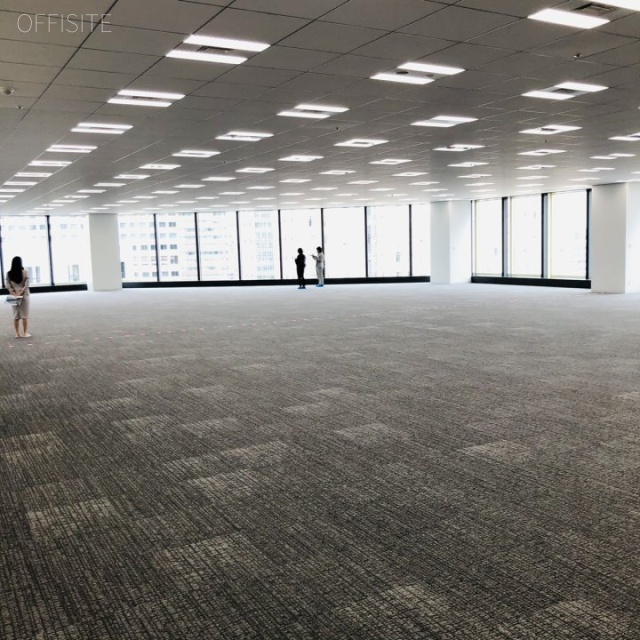 東京虎ノ門グローバルスクエア 基準階室内