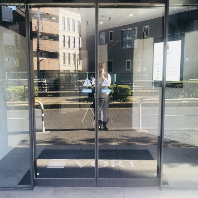 VORT乃木坂Ⅰ(旧 KDX乃木坂ビル) エントランス