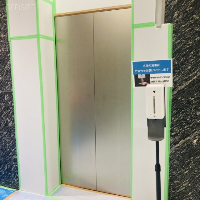 西新宿ビジネスキューブ エントランス