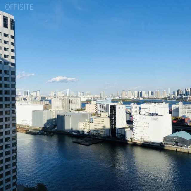 Tennozu Bay Tower 眺望