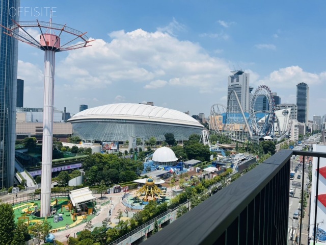 後楽園PREXビル 眺望