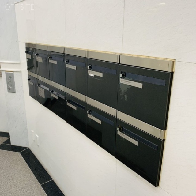 西池袋フジタビル 郵便受け