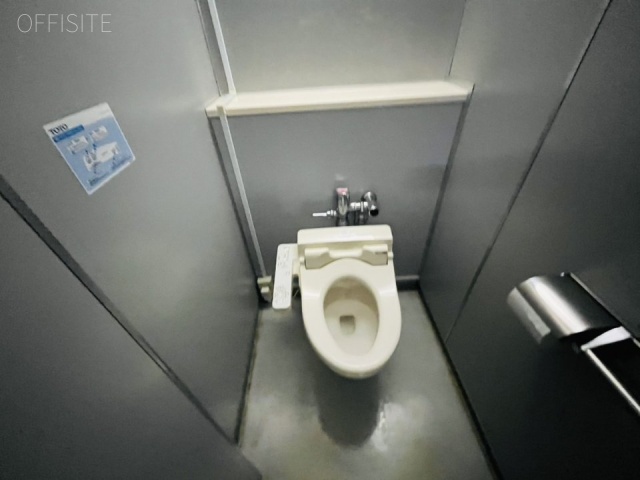 朝風二号館ビル トイレ