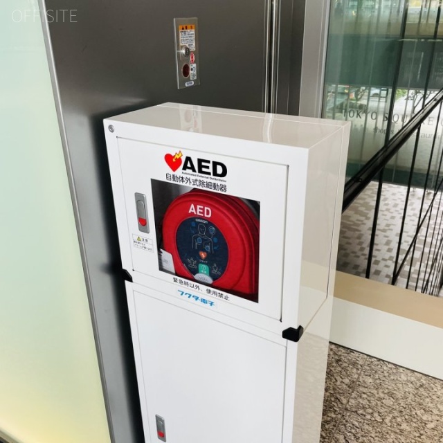 東京スクエアガーデン エントランス